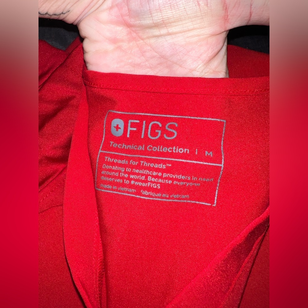 RED figs set